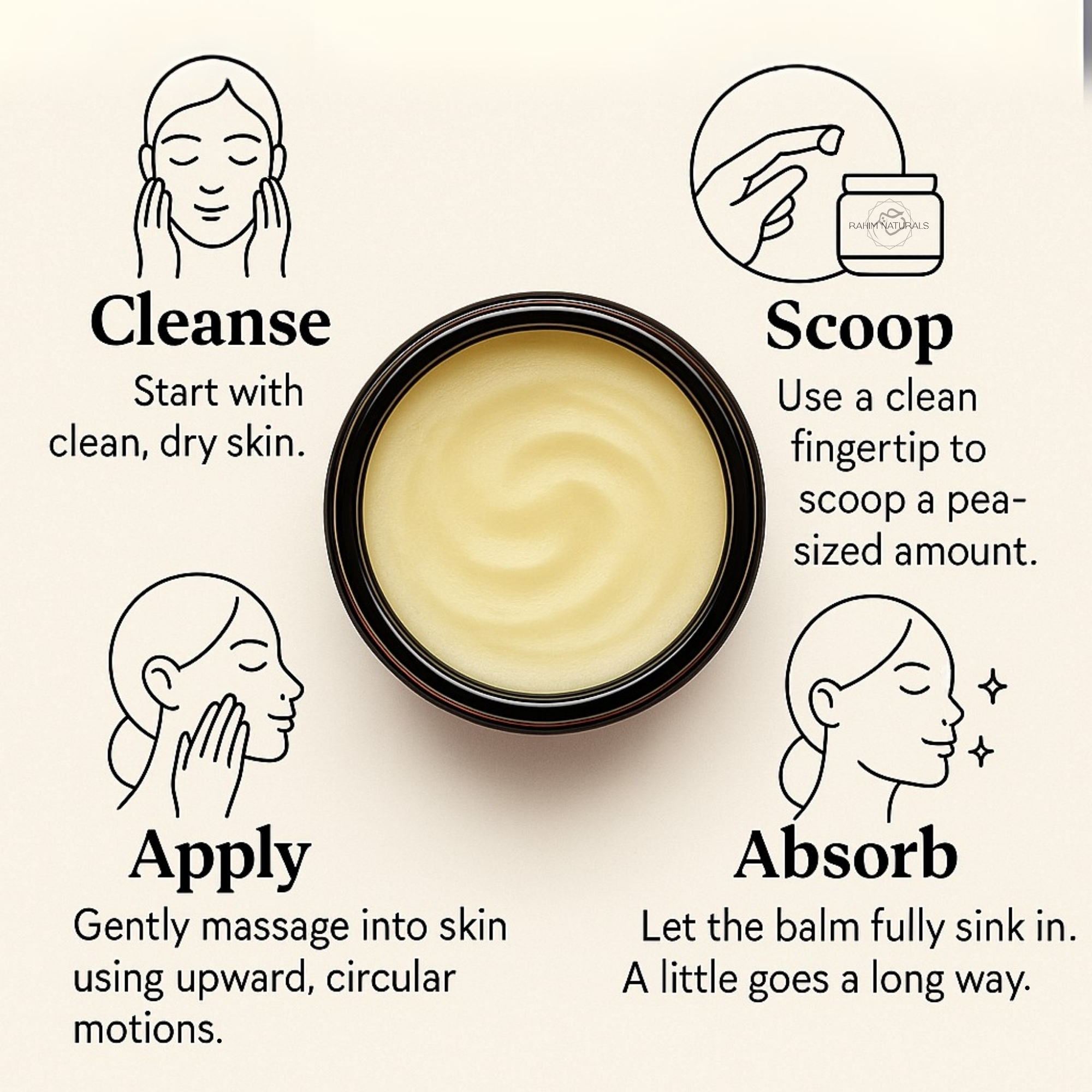 How to Use Beef Tallow Balm - Application Instructions